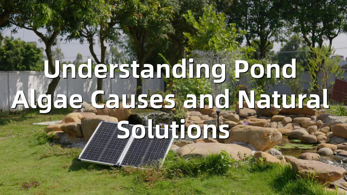 Pond Algae Control | Natural Solutions for Green Water