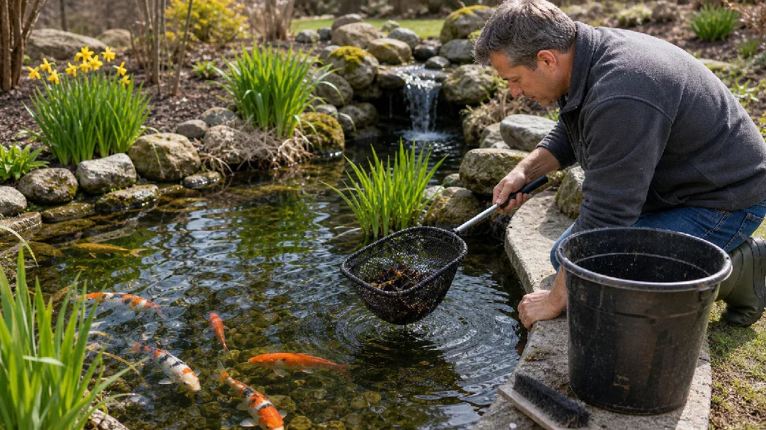 What Is the Best Time of Year to Clean a Pond