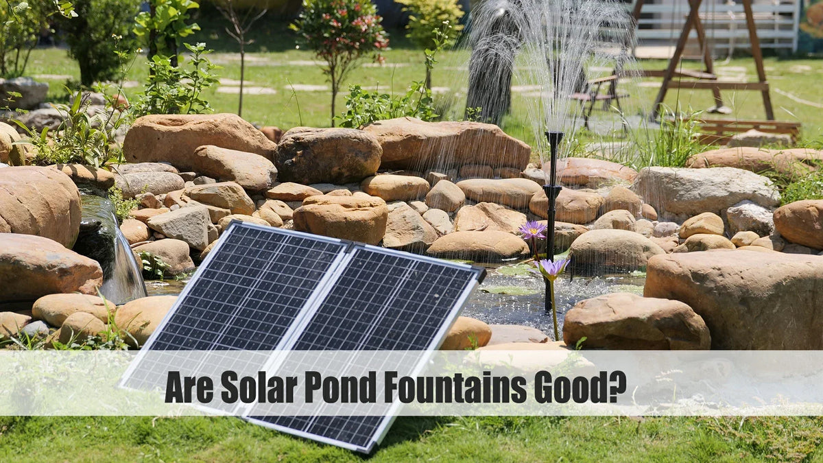 Solar Over Rention Ponds Are Solar Pond Fountains Any Good? | 2025 Buyer Guides