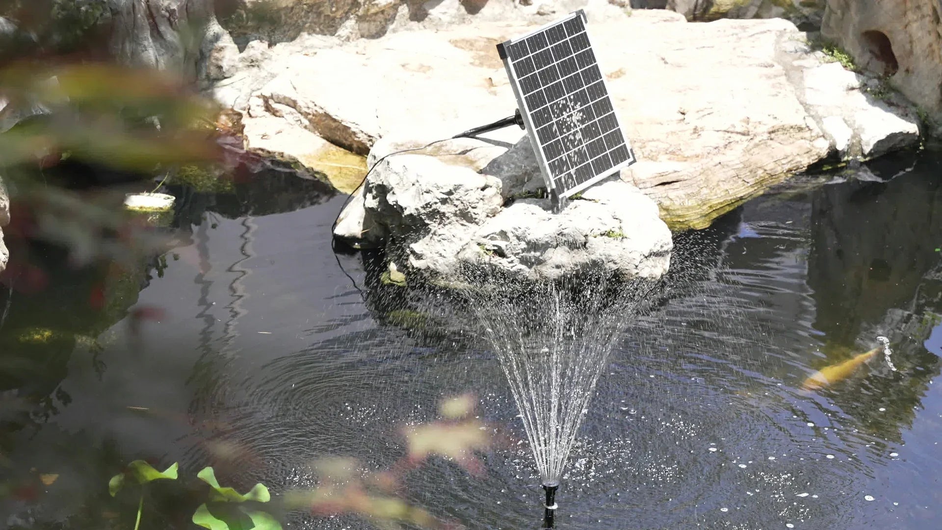 best solar power water pump