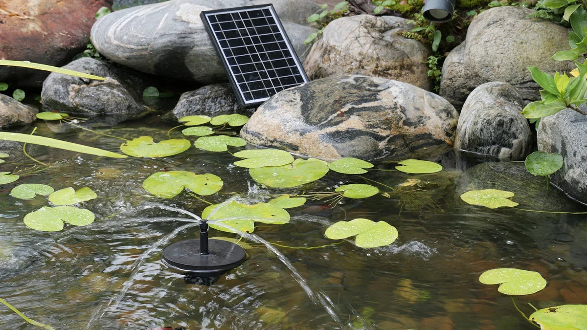 Funktionieren Solar-Teichpumpen zuverlässig?