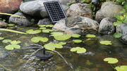 best solar pump for small pond