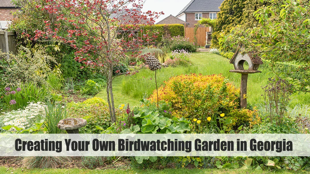 birdwatching garden in Georgia