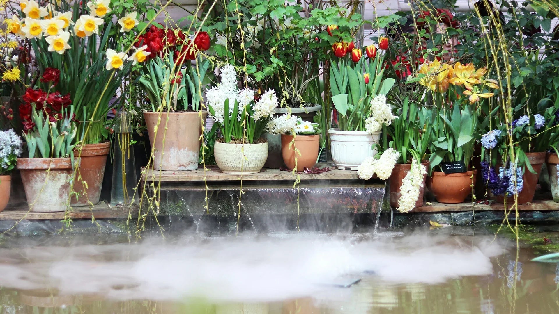 diy mini waterfall kit for garden