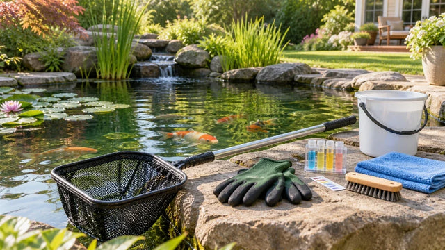 5 Essential Tools for DIY Pond Maintenance