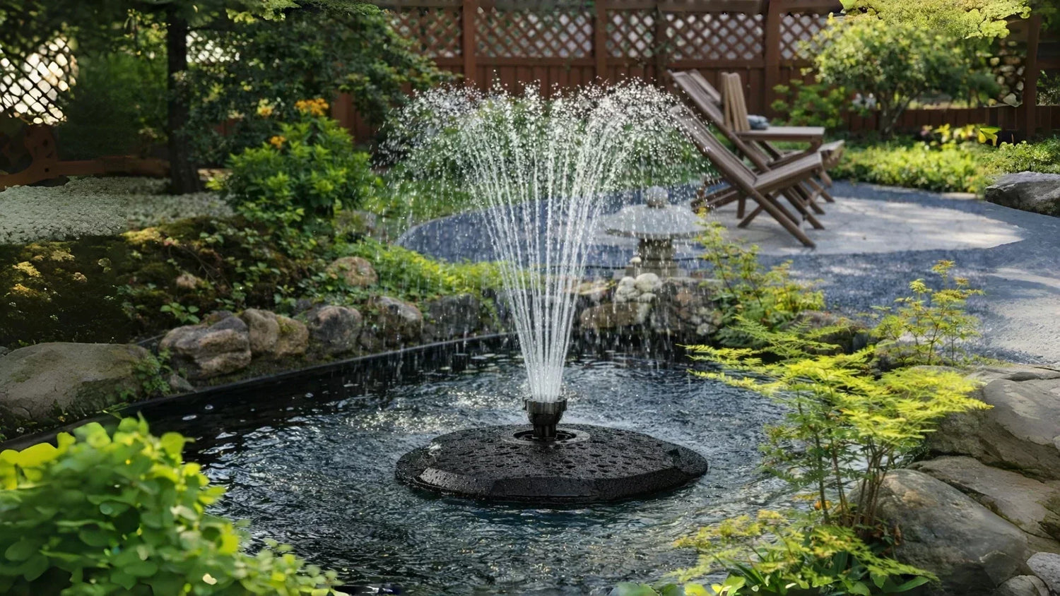 The Contribution of Floating Solar Pond Fountain to The Health of Water Bodies