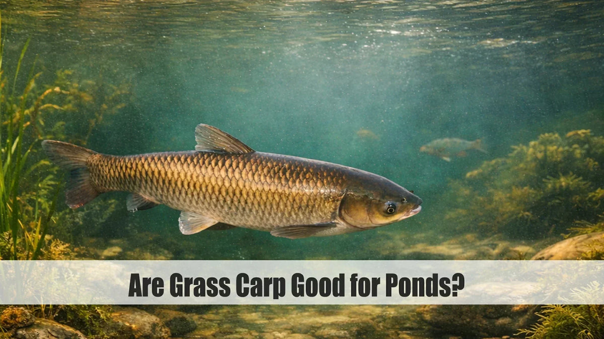 Are Grass Carp Good for Ponds? Benefits, Care & Common Myths