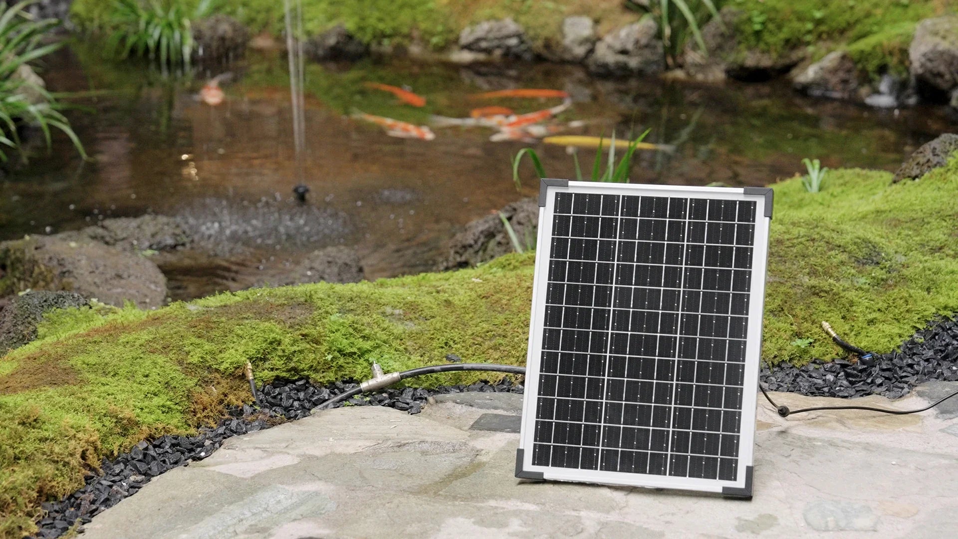 how long do solar fountain pumps last
