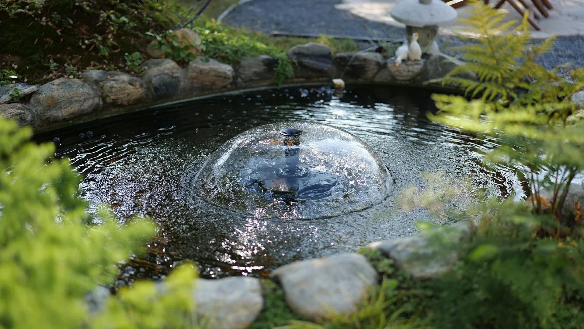 how to running a pond pump on solar