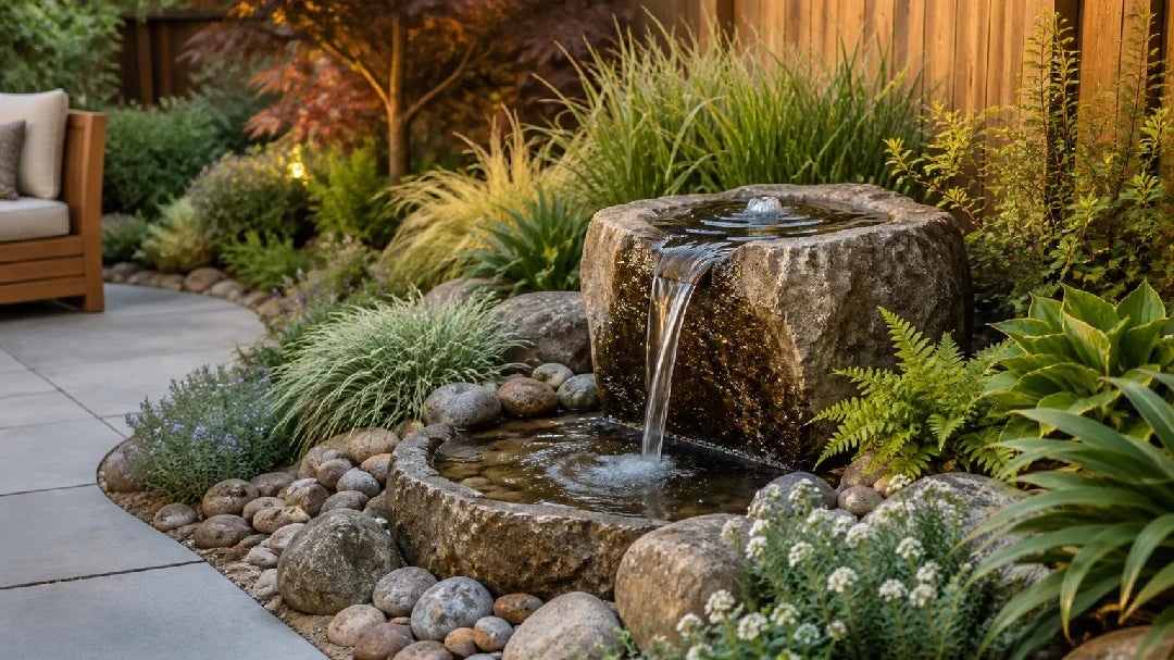 How to Incorporate Stone Fountains into Your Landscape Design