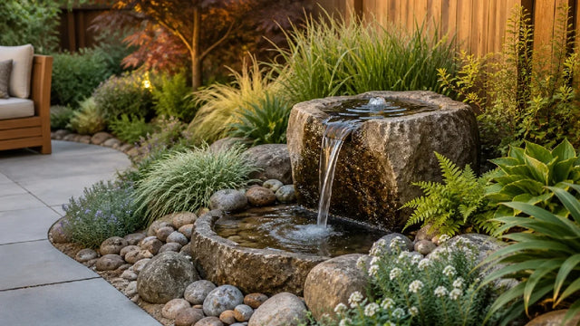 How to Incorporate Stone Fountains into Your Landscape Design