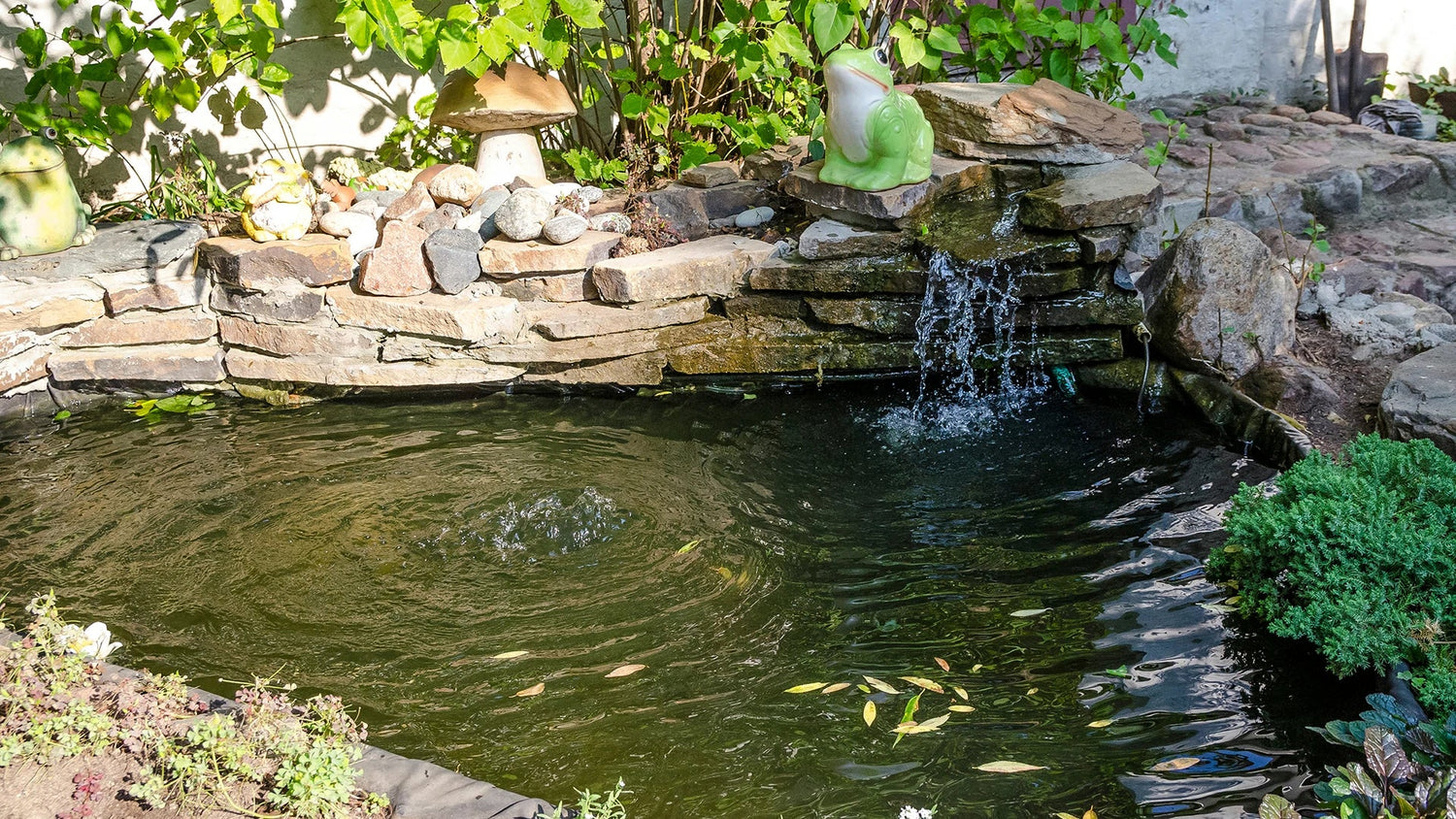 nice pond liner kit reference