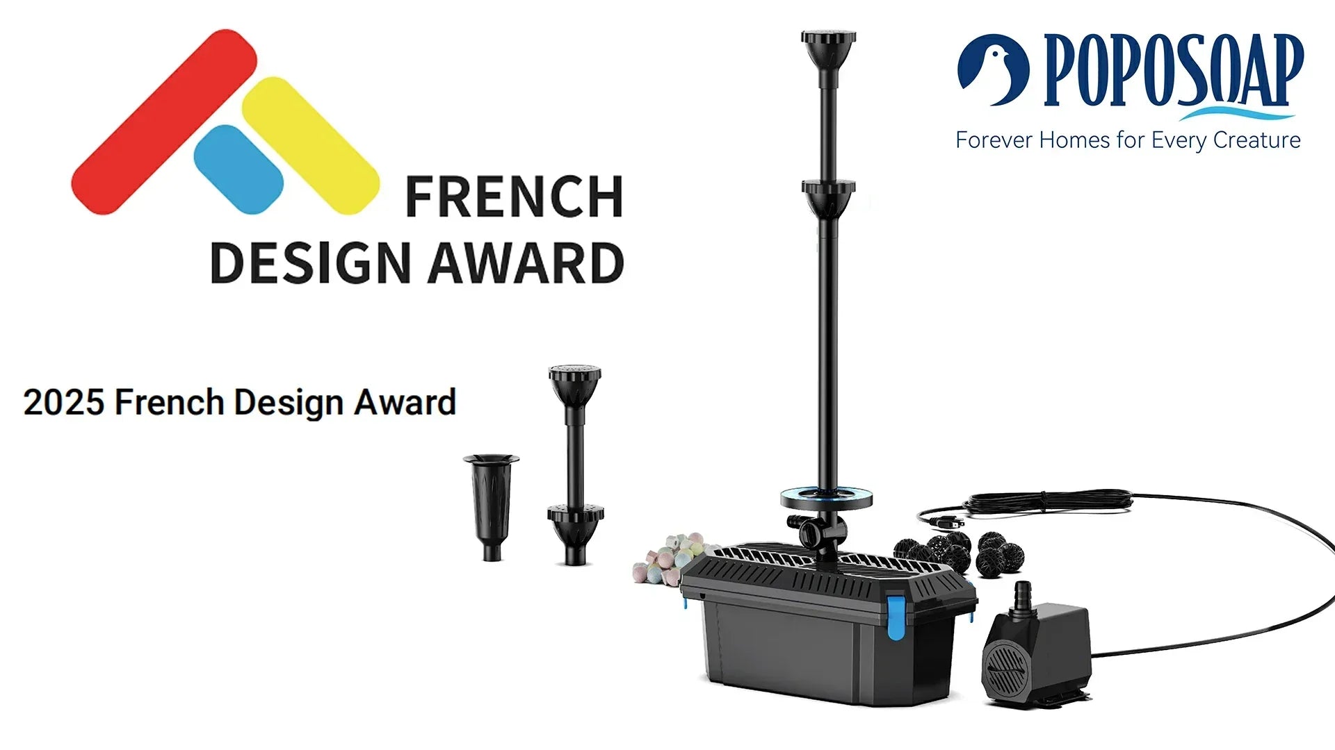 poposoap wins 2025 international design award