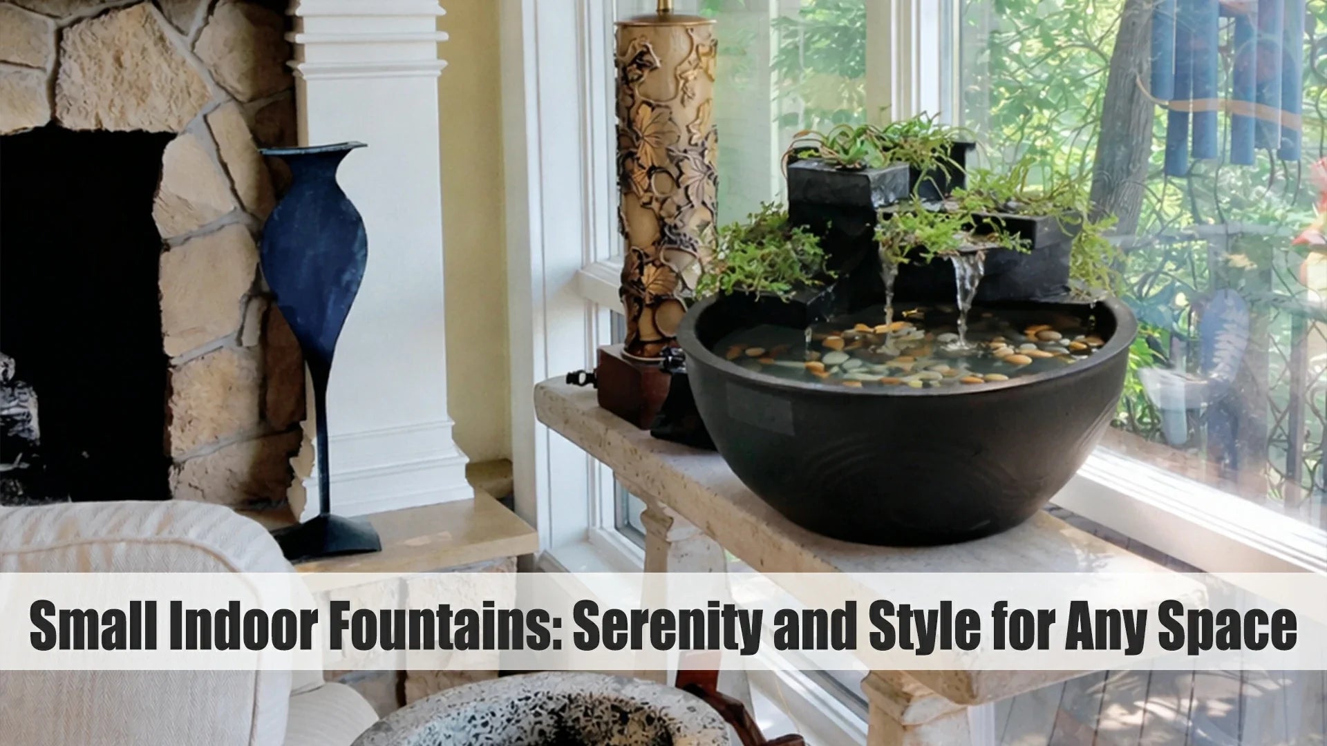 small indoor fountains