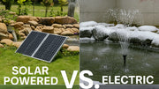 solar powered pond pump vs electric which is better