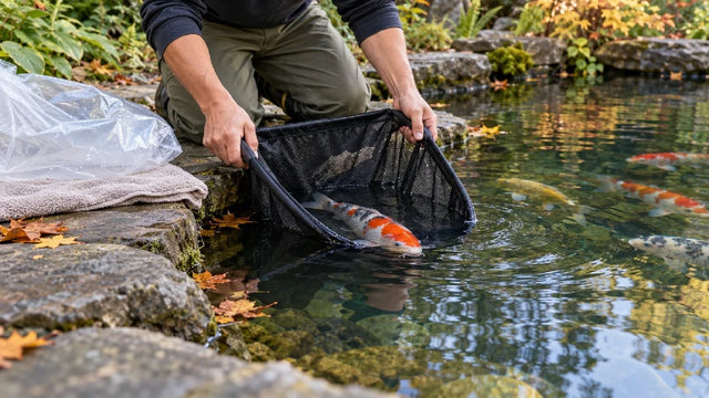Can I introduce koi into my pond in the fall?