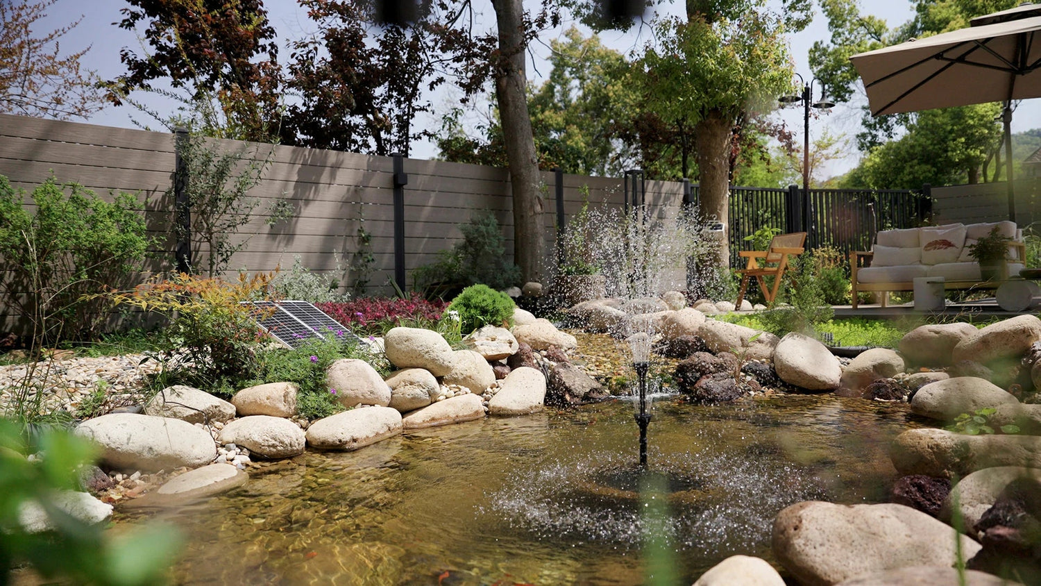 truly sustainable eco friendly pond filters