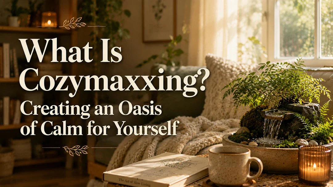 what is cozymaxxing​