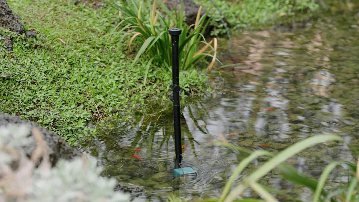 Pourquoi la fontaine solaire ne fonctionne-t-elle plus ?