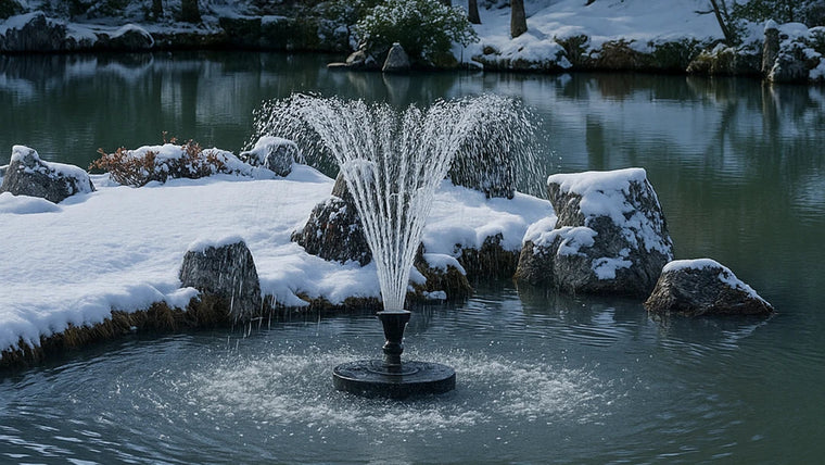 Winter Pond Care for Temperate Zones