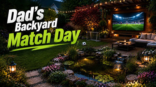 Dad's Backyard Match Day: How to Create the Ultimate Water Garden Viewing Space This Father's Day