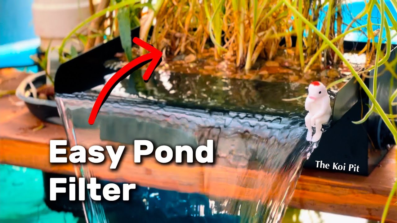 Poposoap Waterfall Pond Filter Review: A Practical Choice for Creating Charming Waterscapes