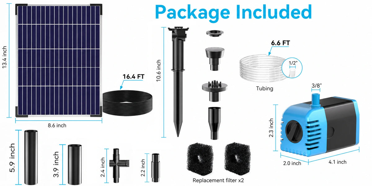 160 gph submersible pump package
