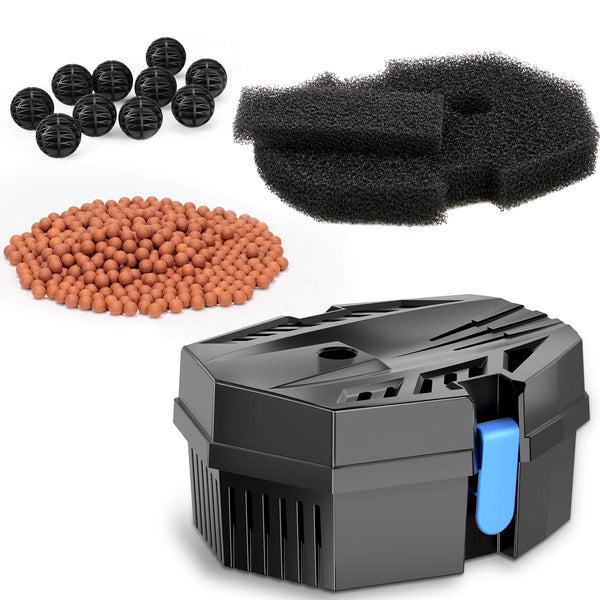 pond filter boxes,filter box for pond pump,pond box filter