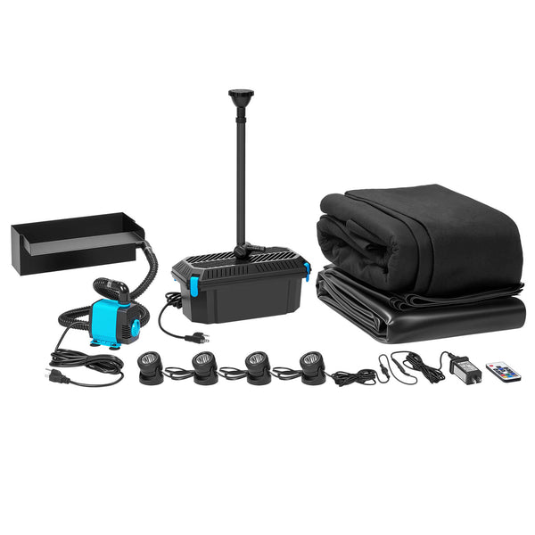 small pond kit,small pond kits,backyard pond kit