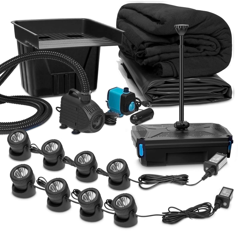 6′ x 6′ Pond Advanced Kit