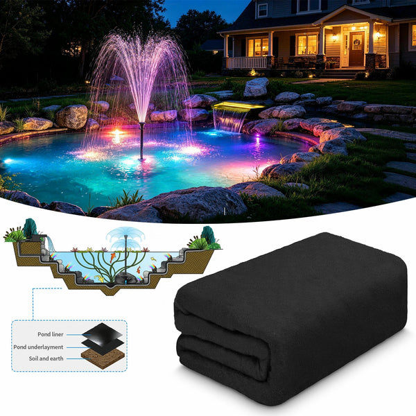 10' x 10' Pond Underlayment