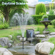 4′ x 4′ Pond Pro Kit | 5-in-1 Filter, Waterfall, Lights, Pond Liner & Underlayment