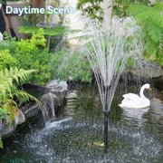 4′ x 4′ Pond Starter Kit | 5-in-1 Filter, Waterfall, Lights, Pond Liner & Underlayment