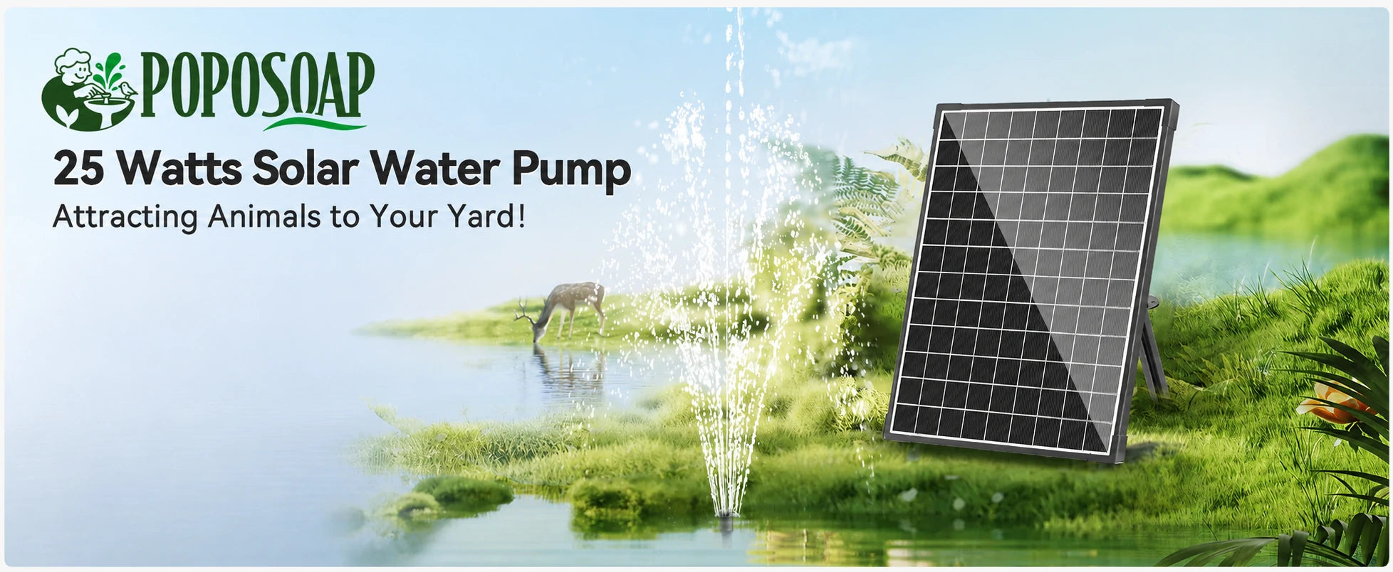 320 gph fountain pump 25w