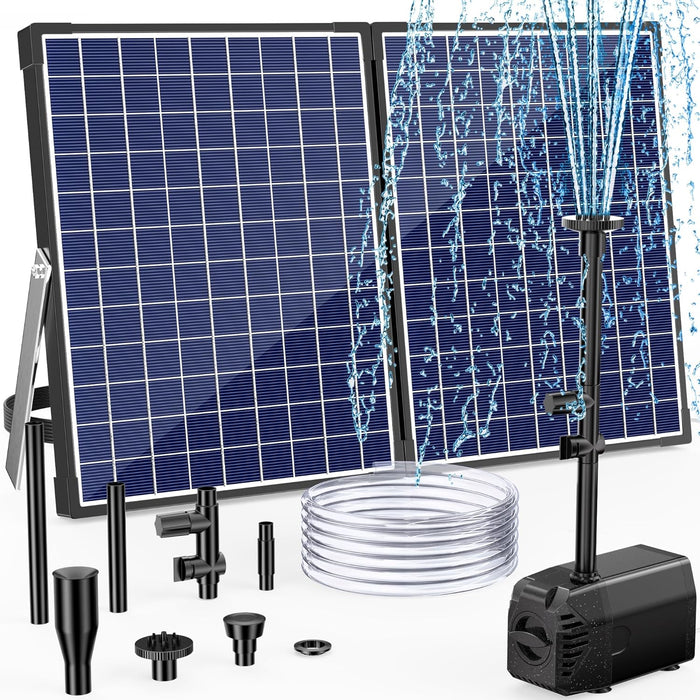 Solar Water Fountain Pump
