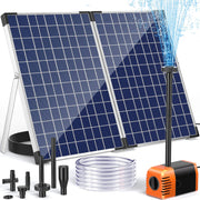 35W Solar Water Fountain Pump (Orange)