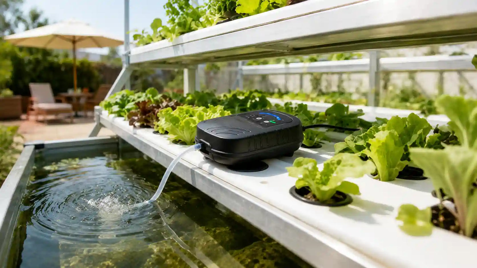 Hydroponics