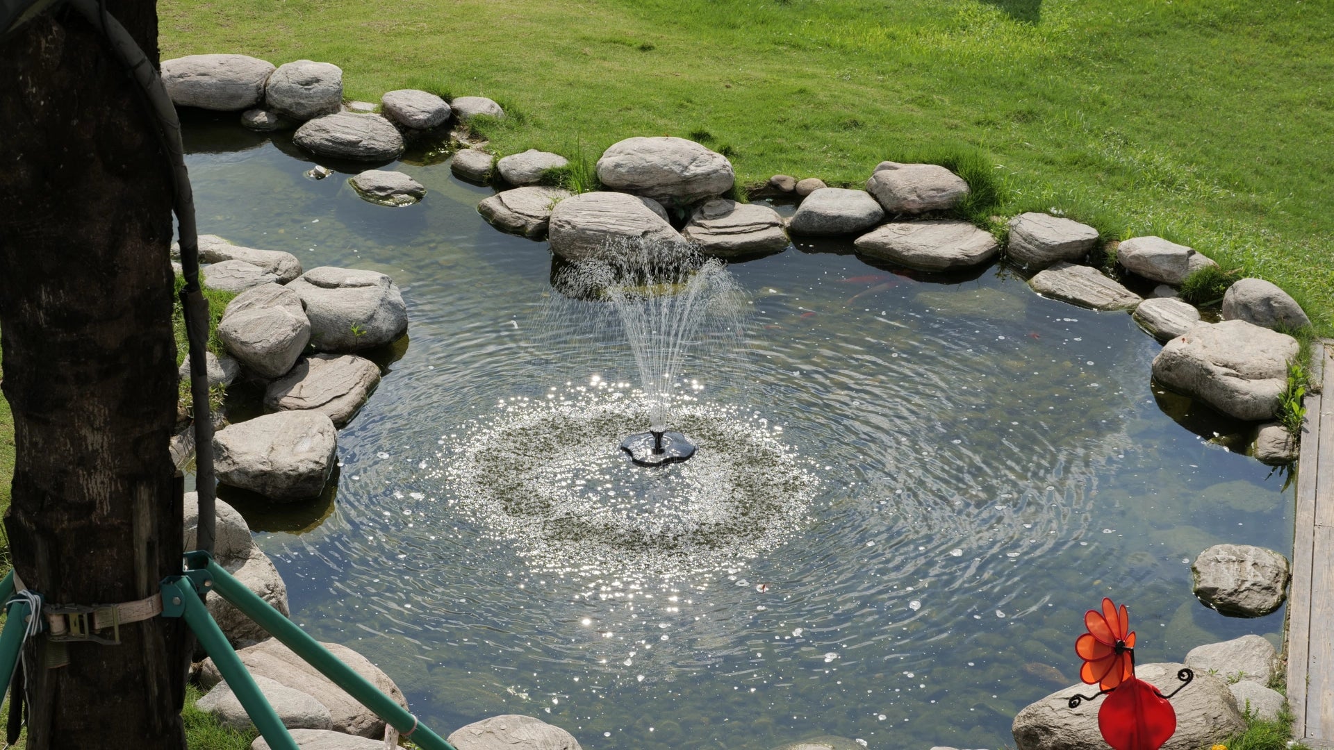Floating Fountain