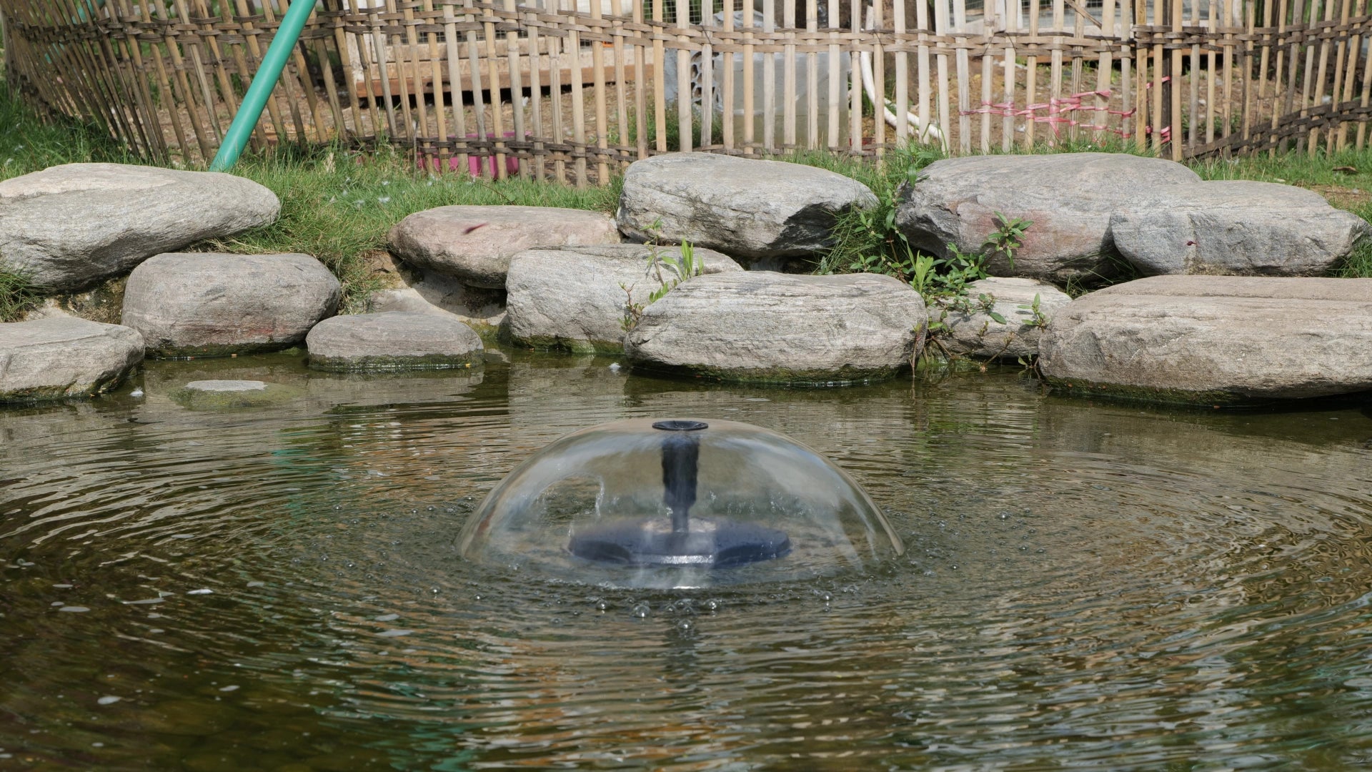 Solar Powered Fountain
