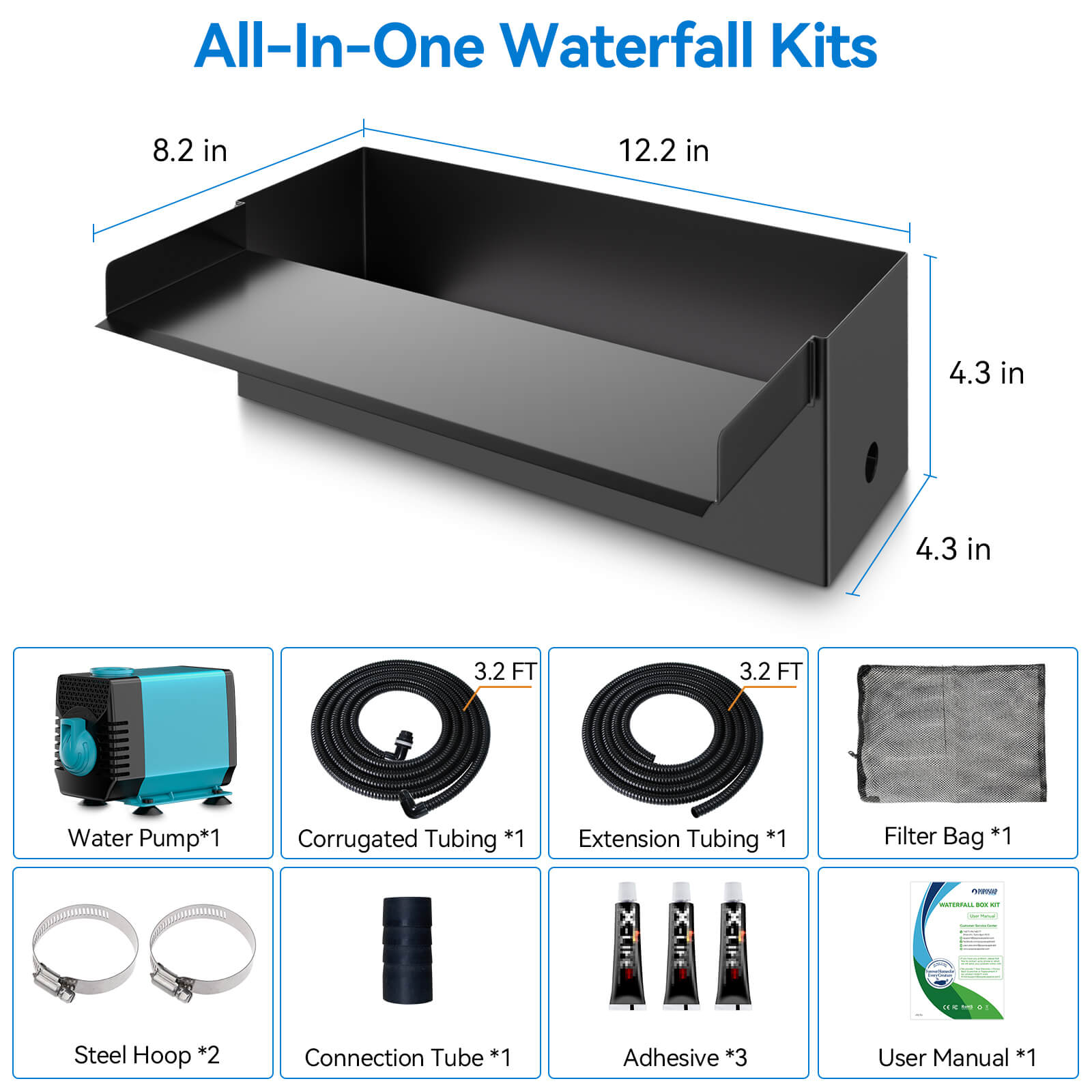 small pond kit,small pond kits,backyard pond kit