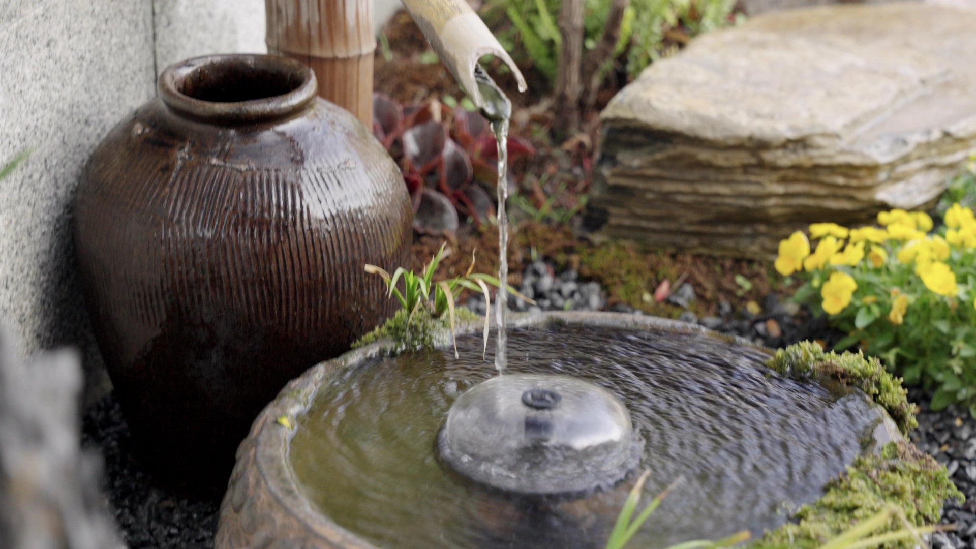 Image 2: 7.5W PopoSoap Solar Fountain Pump