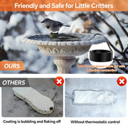 70W AC Bird Bath Heater Fountain