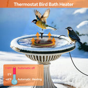 70W AC Bird Bath Heater Fountain