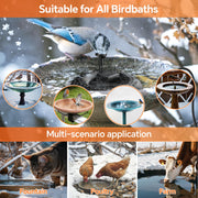 70W AC Bird Bath Heater Fountain