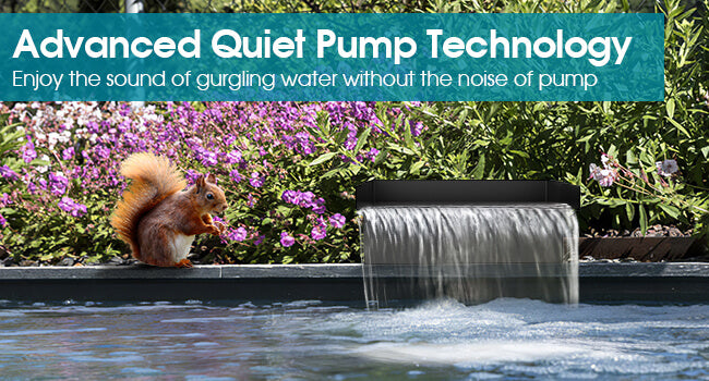 Quick Installation for Waterfall Spillway Kit