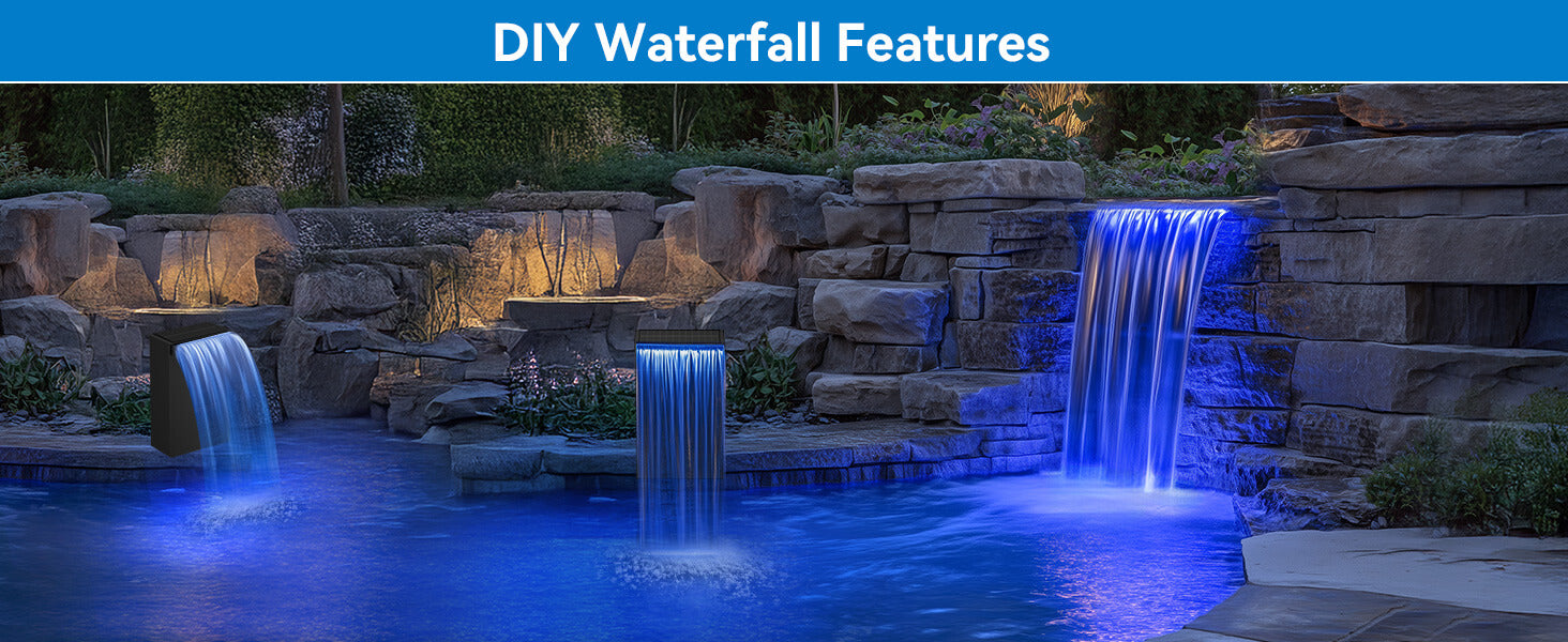 DIY Waterfall Features