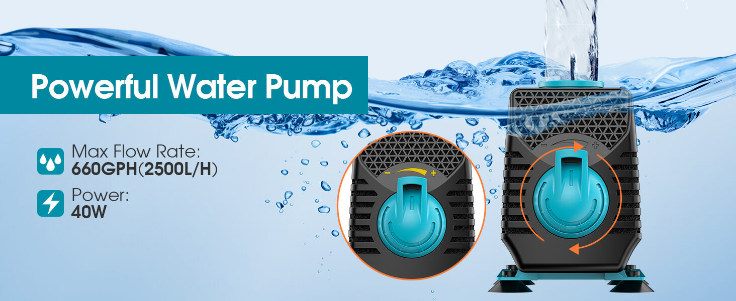 Powerful Pond Pump