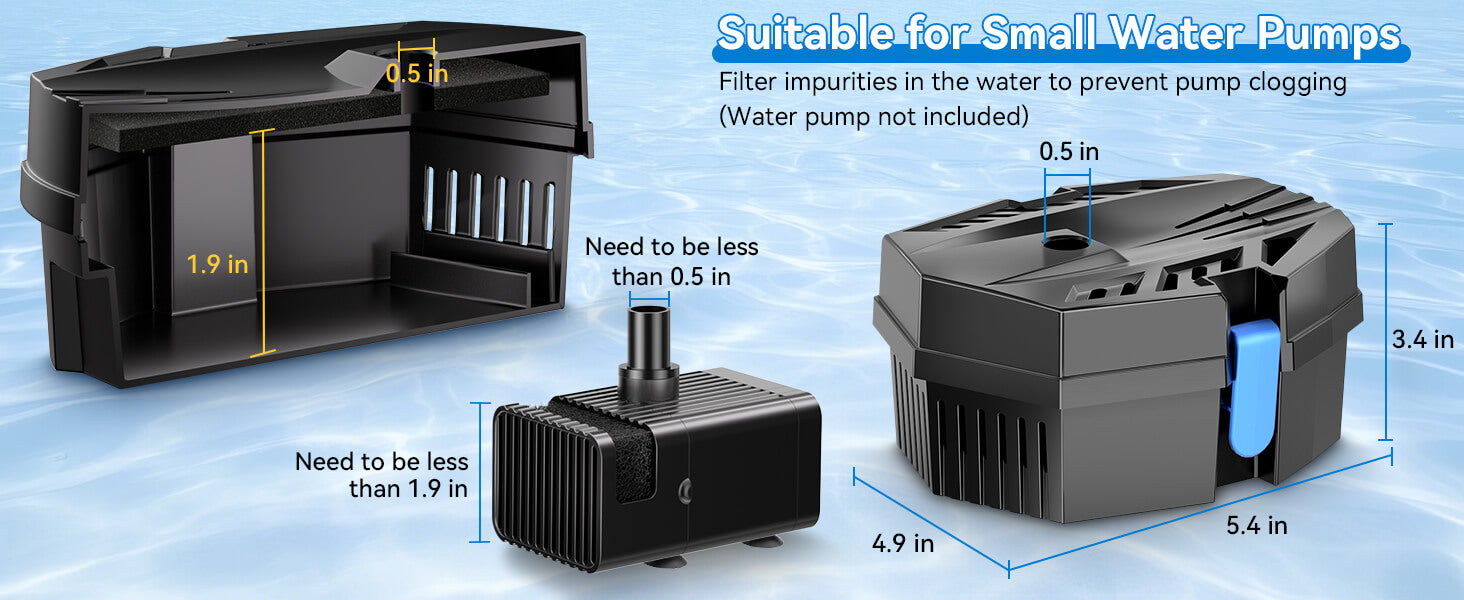 130 Pond Filter Box