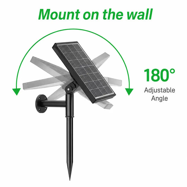 Wall pond led lighting