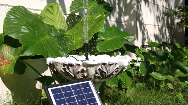 Bird Bath Fountains 2